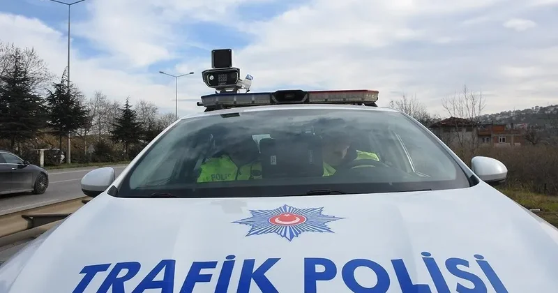 Trafikte caydırıcı cezalar yolda