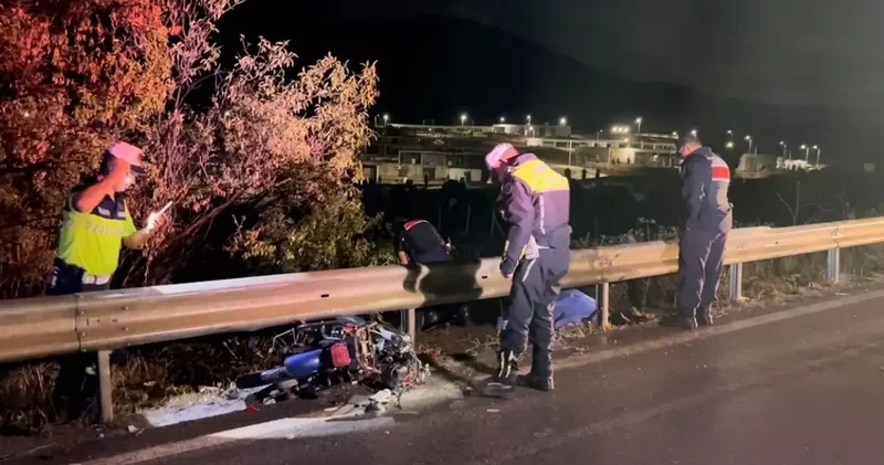 İzmir de Elektrikli Bisiklet Kazası: 2 Ölü