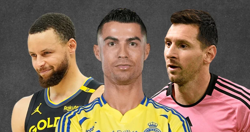 Yılın en çok kazanan sporcuları açıklandı: Ronaldo fark attı! Futbol Haberleri