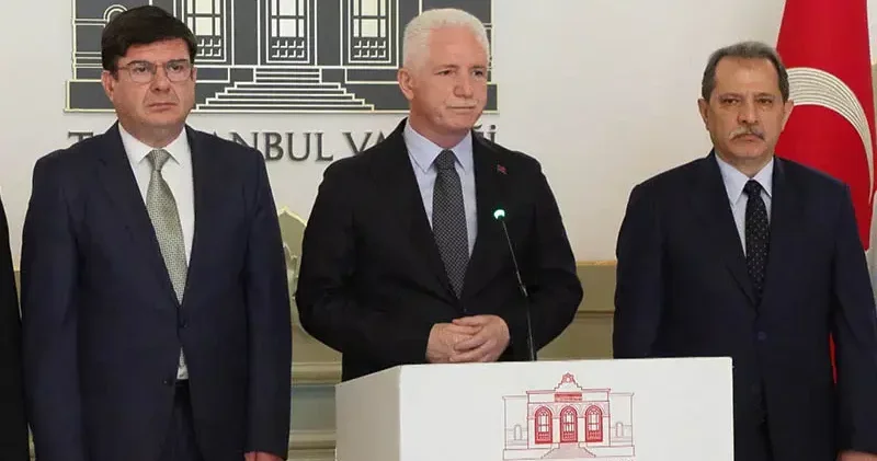 Vali Gül, 2025 in 9 aylık emniyet verilerini açıkladı