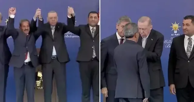 4 ayrı partiden 7 belediye başkanı daha AK Parti ye katıldı: Rozetlerini Erdoğan taktı Politika Haberleri