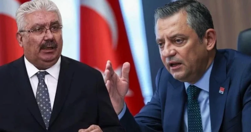 MHP li Yalçın dan Özgür Özel e: Bizi tehdit edene haddini bildirir, parmak sallayanın parmağını mukabil kelamla gözüne sokarız