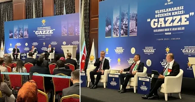 AK Parti den Gazze paneli Politika Haberleri