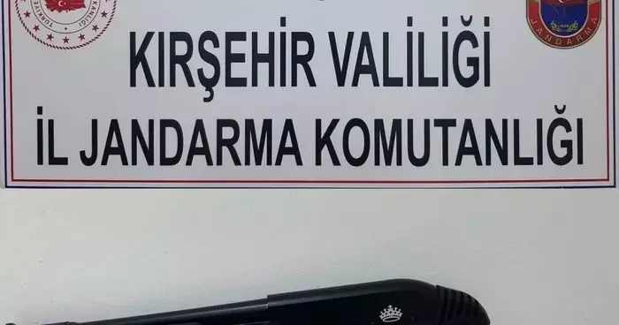 Kırşehir’de ruhsatsız tüfek operasyonu