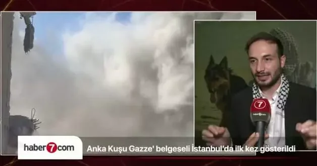 Anka Kuşu Gazze belgeseli ilk gösterimini gerçekleştirdi