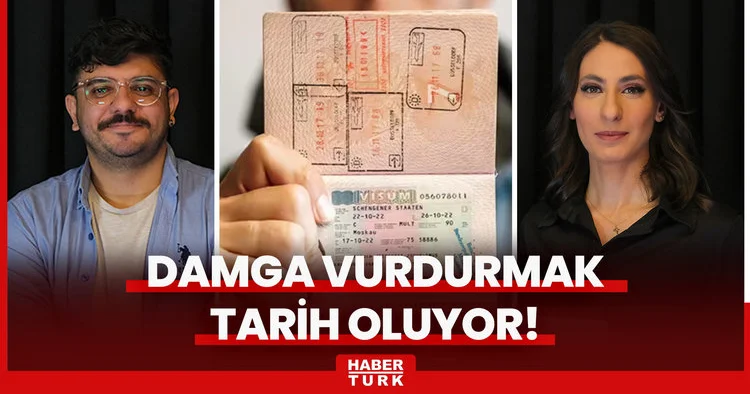 Damga vurdurmak tarih oluyor! Schengen de yeni biyometrik sınır uygulamasıyla ilgili ne biliyoruz?