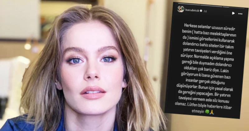 Burcu Biricik, dolandırıcılara karşı uyardı: Yasal olarak da gereğini yapacağım Magazin haberleri
