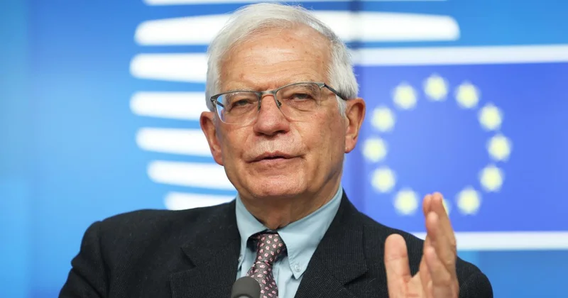 Borrell den AB ye Gazze eleştirisi: Gazze ye düşen bombaların yarısını biz sağlıyoruz