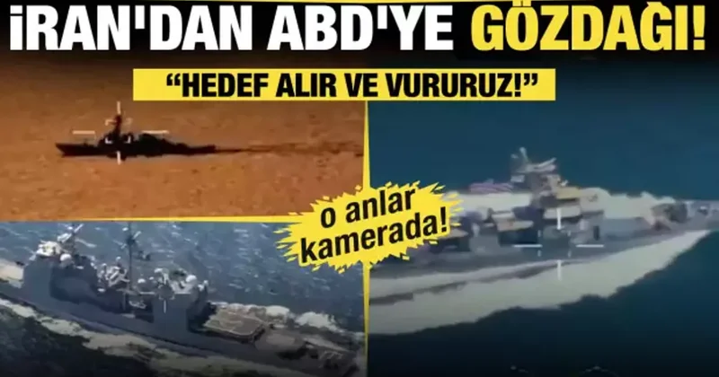 İran dan ABD ye gözdağı! Hedef alır ve vururuz!