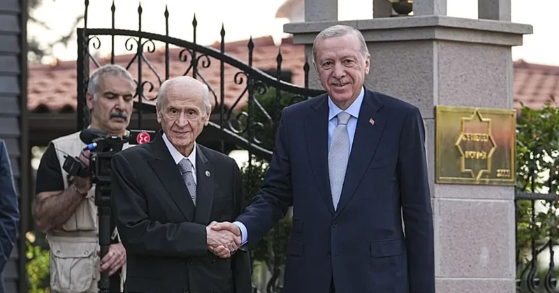 Türkiye Terörsüz Türkiye yolunda kritik eşikte! Süreç MHP Lideri Devlet Bahçeli ve Başkan Erdoğan ın bu sözleriyle başlamıştı