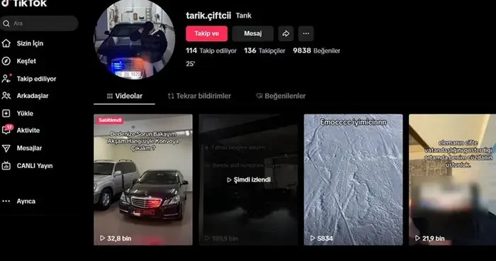 Sosyal medyadaki paylaşımları tepki çekti! Valinin oğlu olduğu iddia edildi