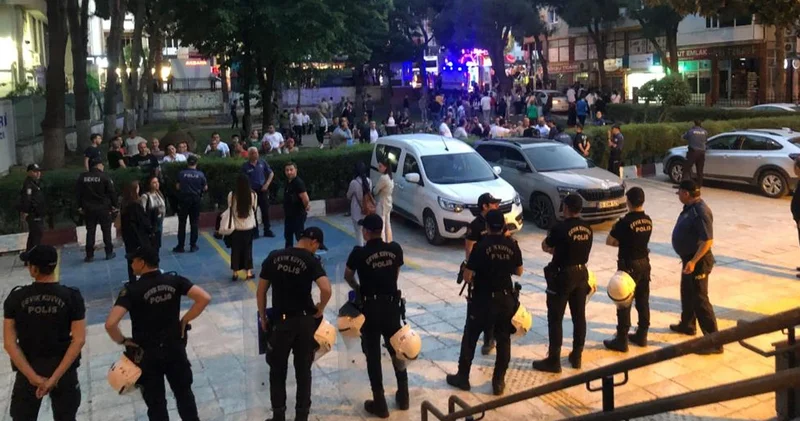 Cumhurbaşkanı na hakaret içerikli duvar yazısı yazan 4 şüpheli tutuklandı