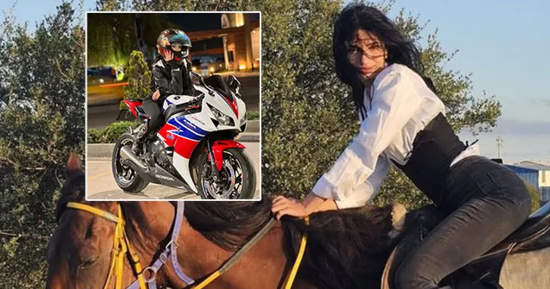 Saniye Yılmaz motosiklet kazasında can verdi SON DAKİKA HABERLERİ Son dakika haberleri
