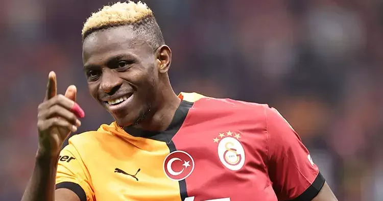 Galatasaraylı Osimhen Jardel i geçerek rekor kırmak istiyor