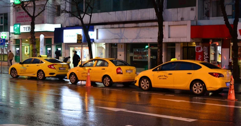 Taksilerde artık zorunlu olacak, 31 Aralık a kadar süre verildi