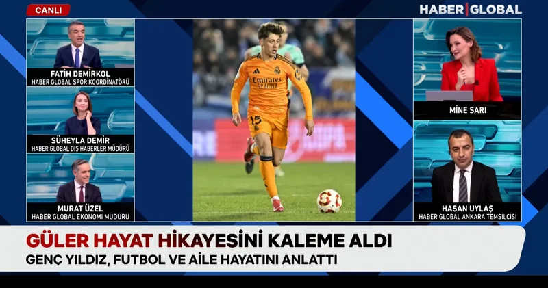 Arda Güler hayat hikayesini kaleme aldı