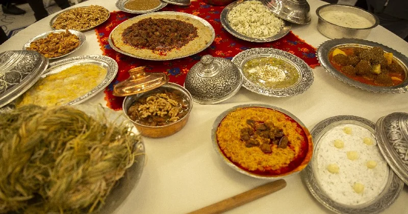 Erbil de Van kültürü ve yemekleri tanıtıldı