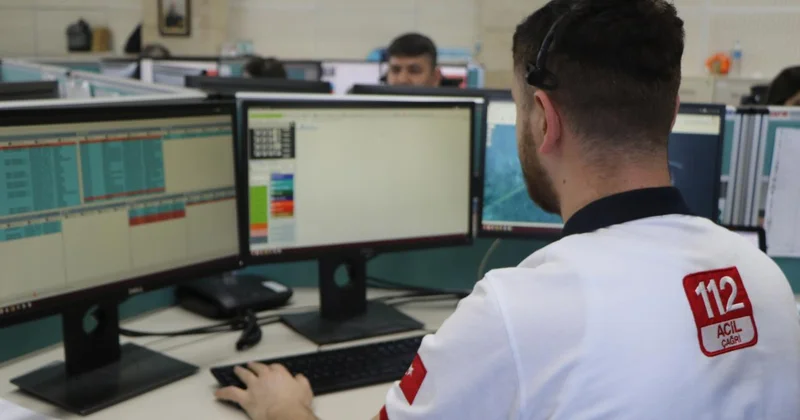 112 ye asılsız ihbar yapanlara 15 bin TL ceza kesilecek