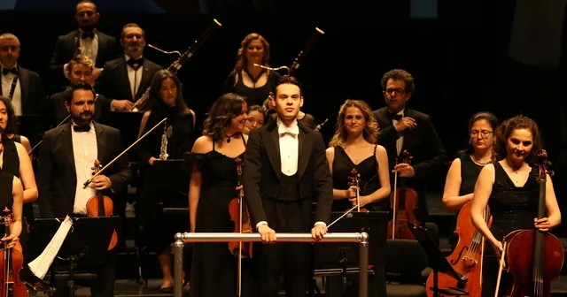 Şef, besteci ve piyanist Haberstock, Eskişehir de konser yönetti Eskişehir Haberleri
