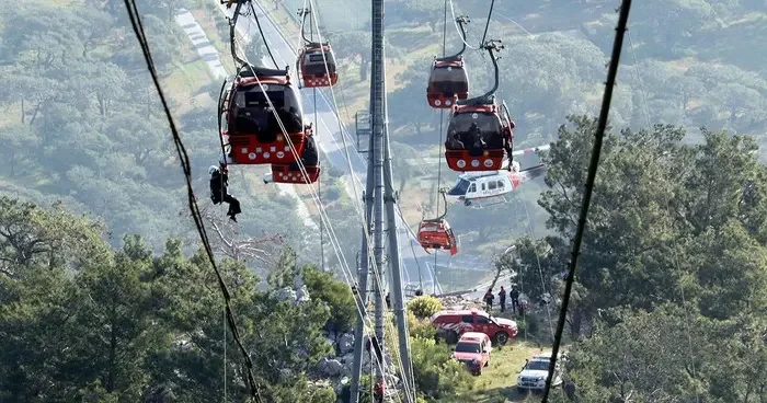 Teleferik kazasında yeni rapor: Direk ve birleşim noktaları yük koşullarına uygun değil
