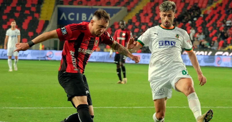 Gaziantep FK: 0 Alanyaspor: 1 MAÇ SONUCU Gaziantep FK Haberleri
