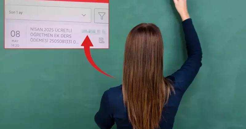 Ücretli öğretmen aldığı maaşı paylaştı, rakamı görenler ikiye bölündü
