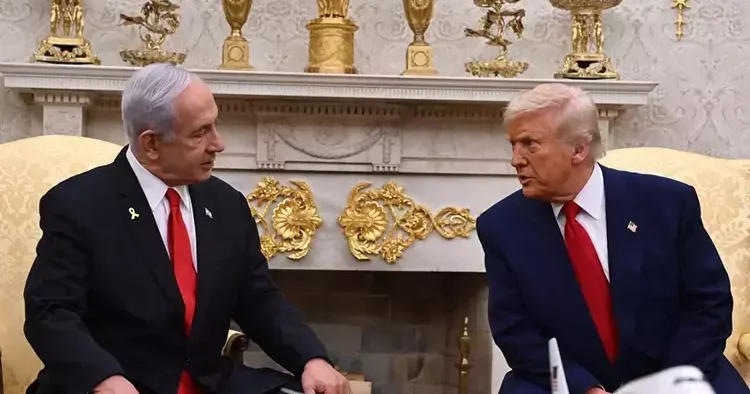 Trump ın sabrı tükendi: Netanyahu ile bağlarını kesti