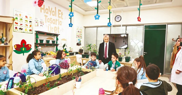 Bilim atölyeleriyle geleceğe yatırım Gaziantep Haberleri