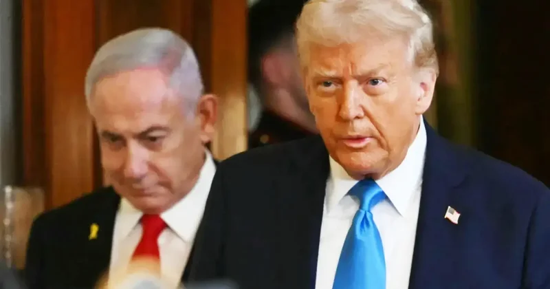 Trump tan Netanyahu yla görüşmeme kararı! Çarpıcı enayi detayı