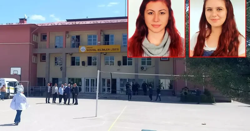 Lisede eski hükümlü hizmetli, kantincileri öldürdü