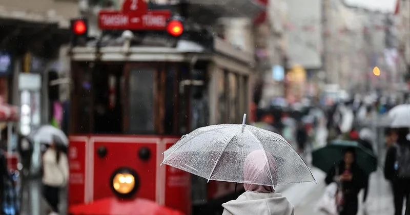 Meteoroloji den hafta sonu uyarısı: Serin ve yağışlı hava geliyor