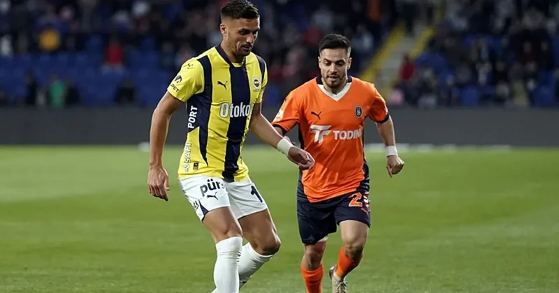 CANLI: Başakşehir Fenerbahçe Maçta ikinci yarı oynanıyor