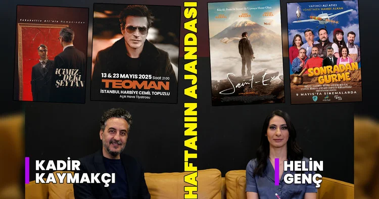 Saint Ex sinemada, Harbiye’de Teoman konseri, sahnede İçimizdeki Şeytan! İşte kültür sanat ajandası