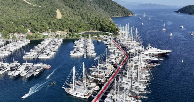 6. TYBA Yacht Charter Show Fethiye de başladı Muğla Haberleri