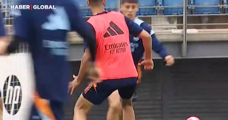 Arda Güler pişirdi, Luka Modric yedi