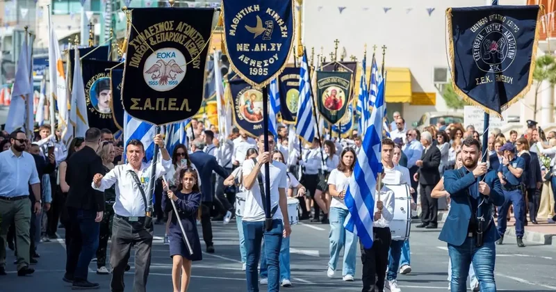 Rum bakan, EOKA nın kanlı mirasına sahip çıkıp Girne yi hedef gösterdi
