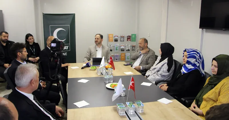 Yeşilay Genel Başkanı Dinç: Bağımlılıkta büyük bir dalga geliyor