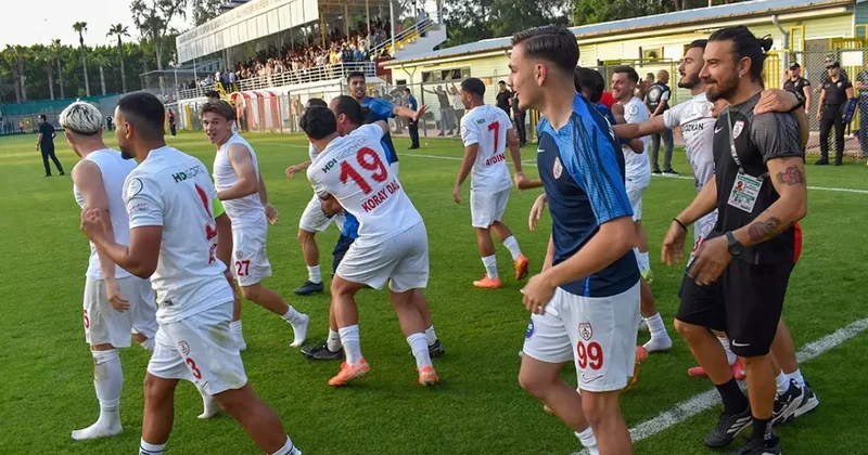 2. Lig play off larında tur atlayan takımlar belli oldu