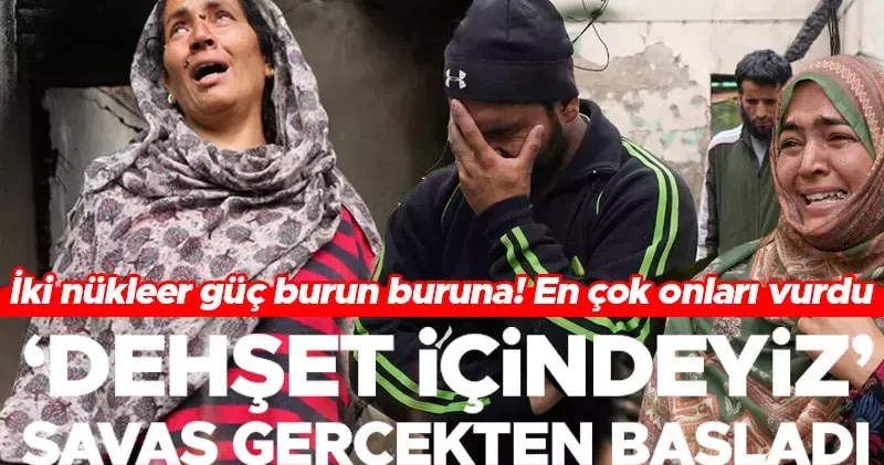 Son dakika... Güney Asya da gerilim tırmanıyor: Hindistan ve Pakistan dan karşılıklı saldırı suçlaması! Keşmir de tahliyeler başladı