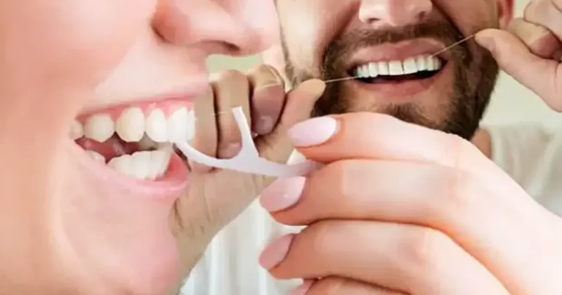 Haftada en az bir kez diş ipi kullanımı felç riskini azaltıyor!