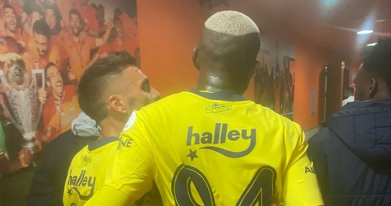 Gerginlik koridorda son buldu! Fenerbahçe Haberleri
