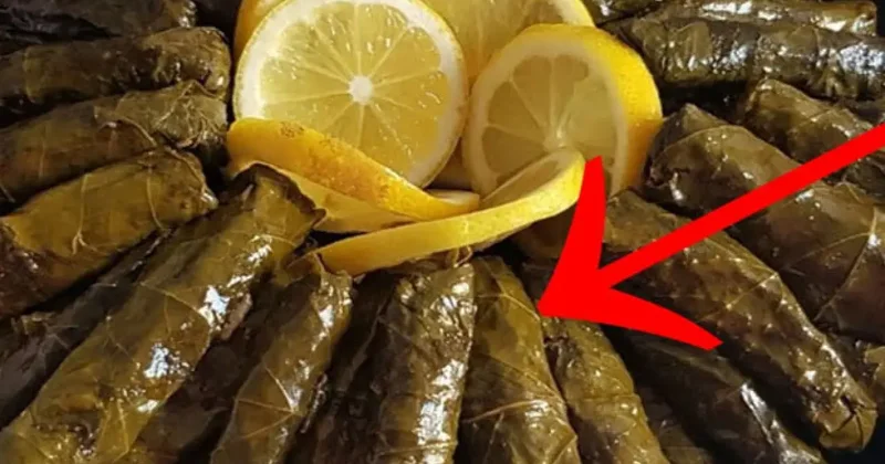 Sarma pişirmenin püf noktası: Tencereye bir cam bardak koyun!