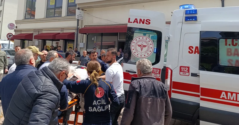 Kahvede otururken kalbi durdu: Kalp mesajıyla hayata döndü