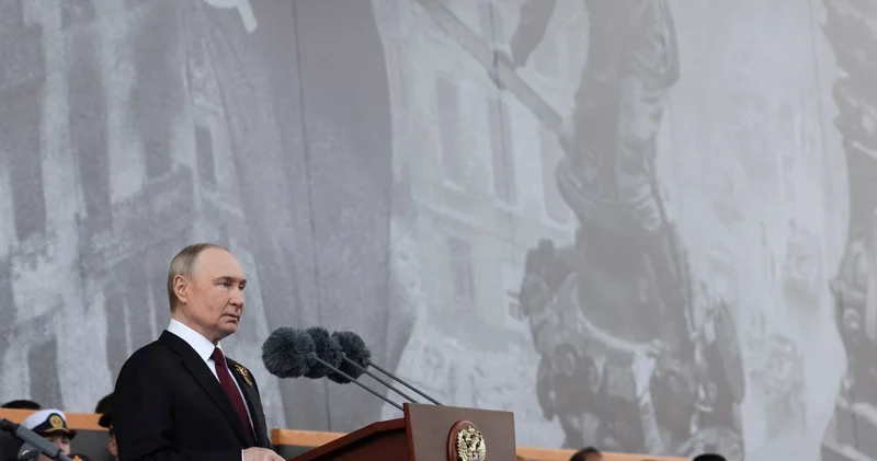 Putin ve müttefiklerinden gövde gösterisi!