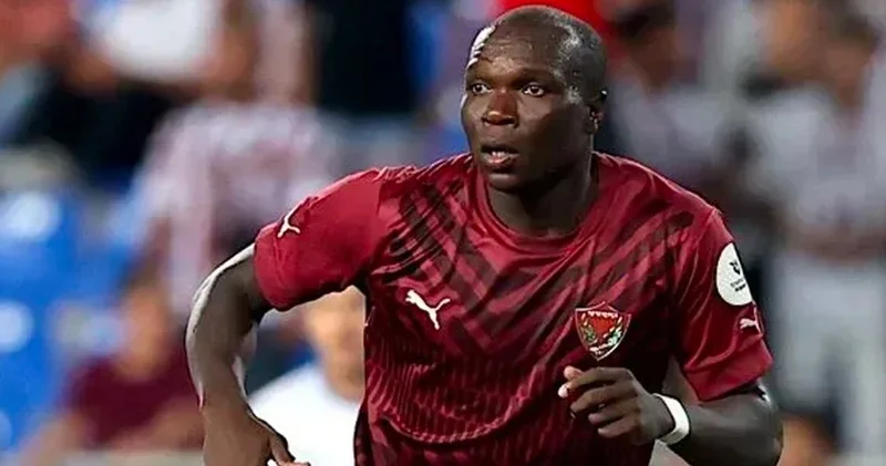 Hatayspor da flaş Aboubakar gelişmesi