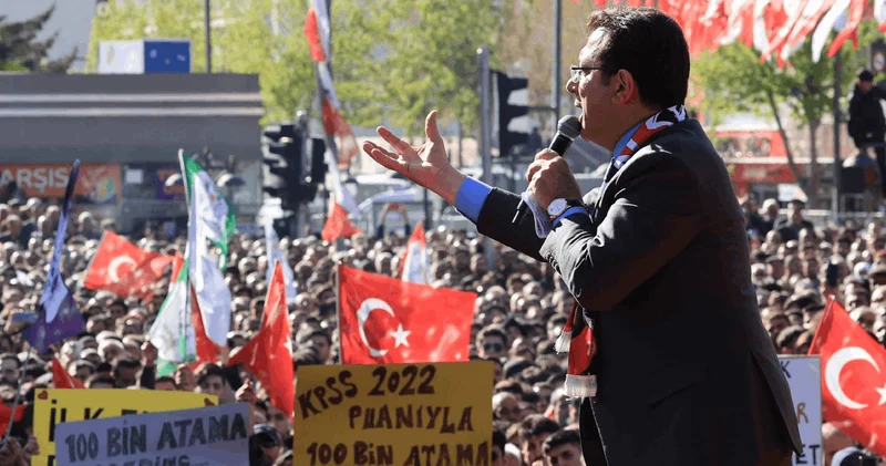 İmamoğlu Vanlı hemşehrilerim diyerek çağrıda bulundu