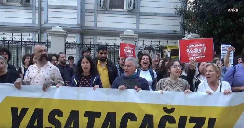 AYM kararına karşı İstanbul da eylem!