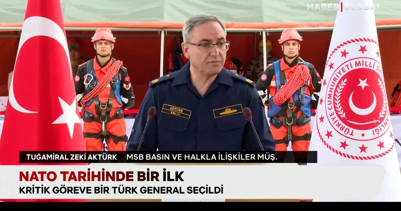 NATO tarihinde bir ilk!