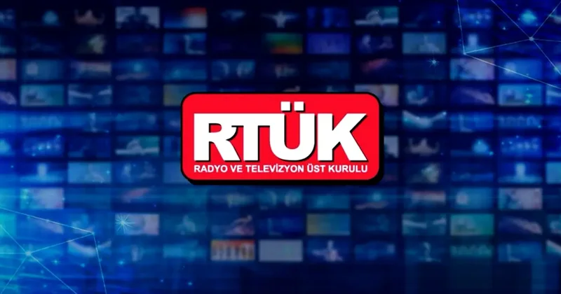 RTÜK ten vatandaşlara peş peşe uyarı: Emniyete bilgi verin