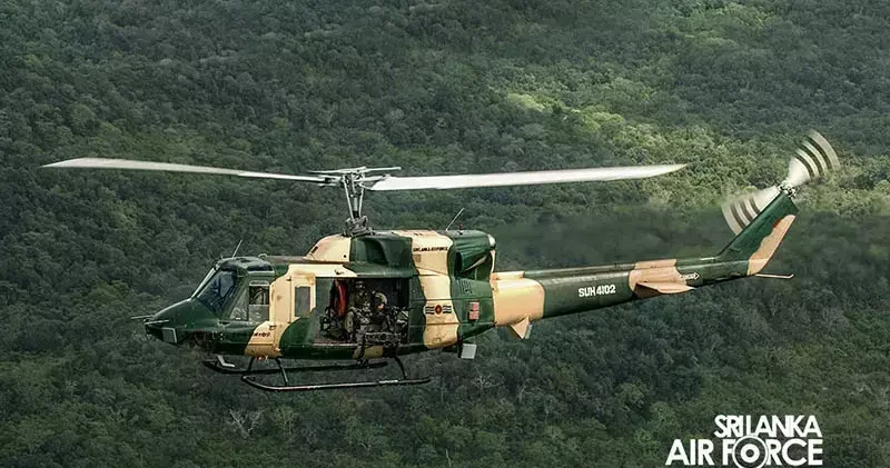 Sri Lanka da helikopter kazası: 6 ölü